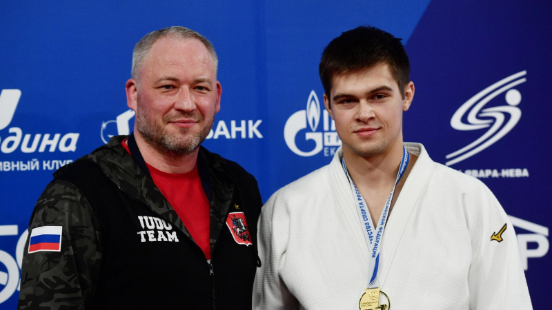 Чемпион Европы Каниковский вышел в финал чемпионата мира по дзюдо