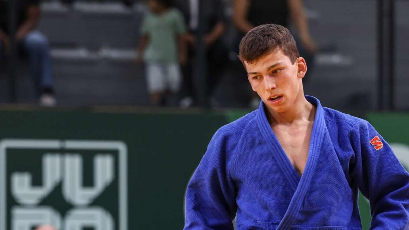 Чемпион Европы Каниковский вышел в финал чемпионата мира по дзюдо